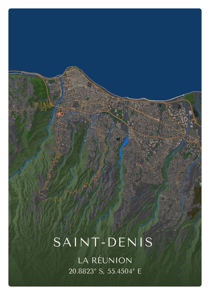 Saint-Denis (50x70cm)