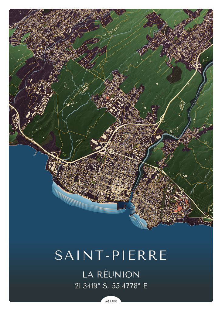 Saint-Pierre (50x70cm)